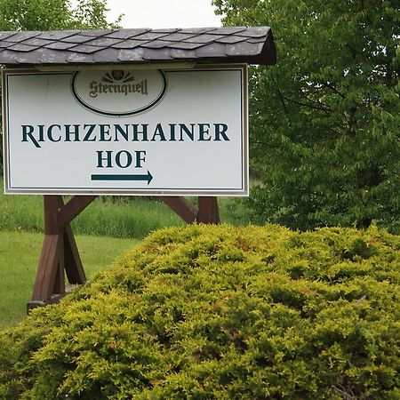 Richzenhainer-Hof Waldheim Exteriör bild