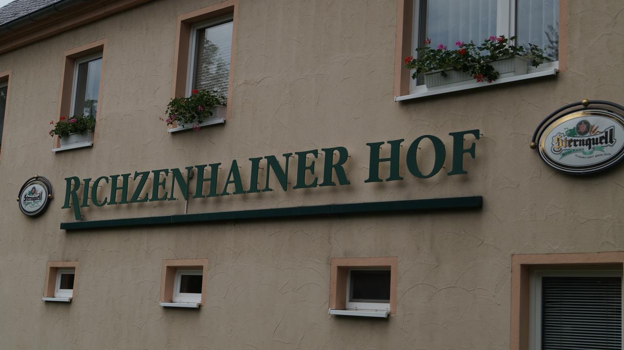 Richzenhainer-Hof Waldheim Exteriör bild