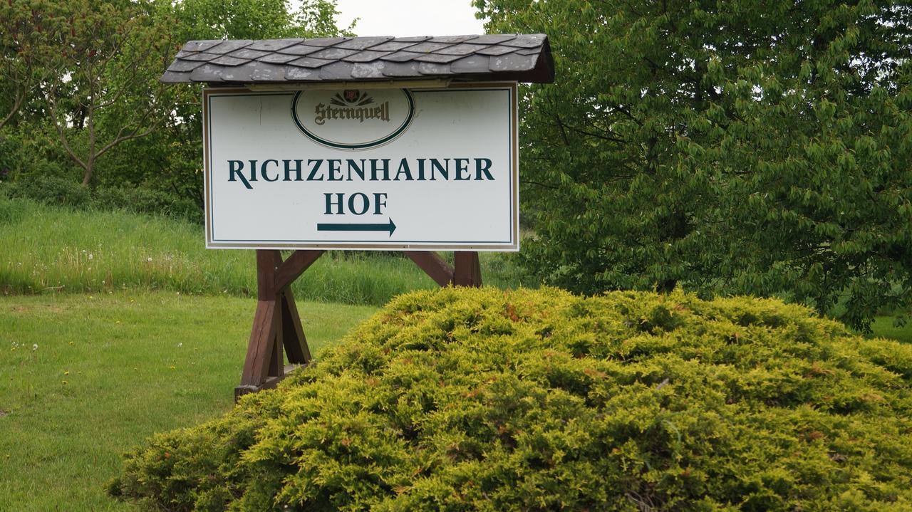 Richzenhainer-Hof Waldheim Exteriör bild